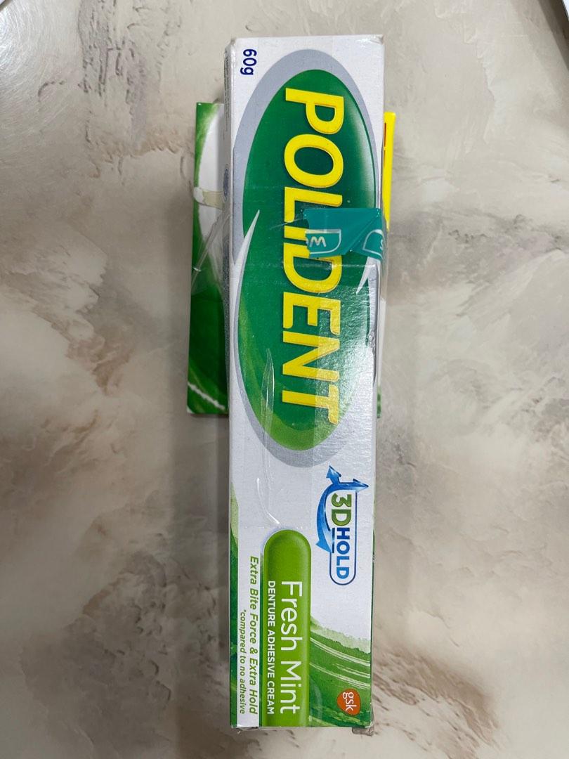 Polident denture adhesive cream, Beauty & Personal Care, Oral Care on ...