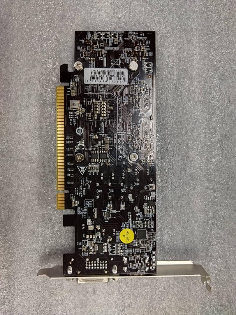 PowerColor AMD Radeon RX 550 Low Profile Graphics Card, Computers ...