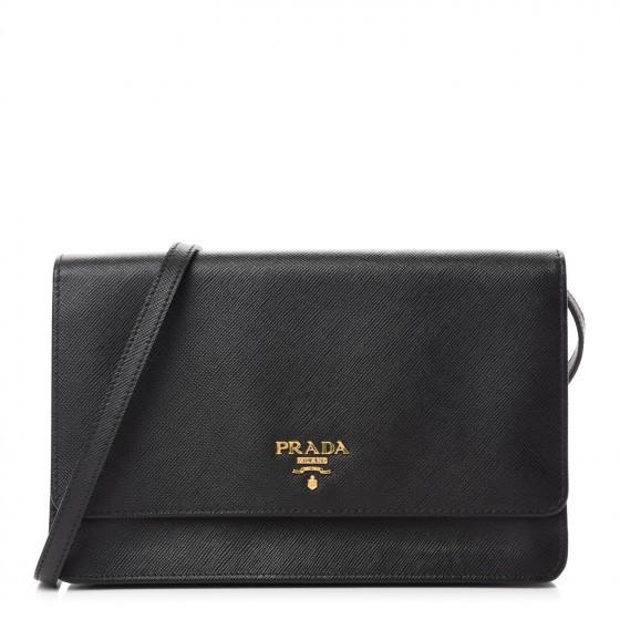 Prada Nero Saffiano Sling Bag (Black), Luxury, Bags & Wallets on Carousell
