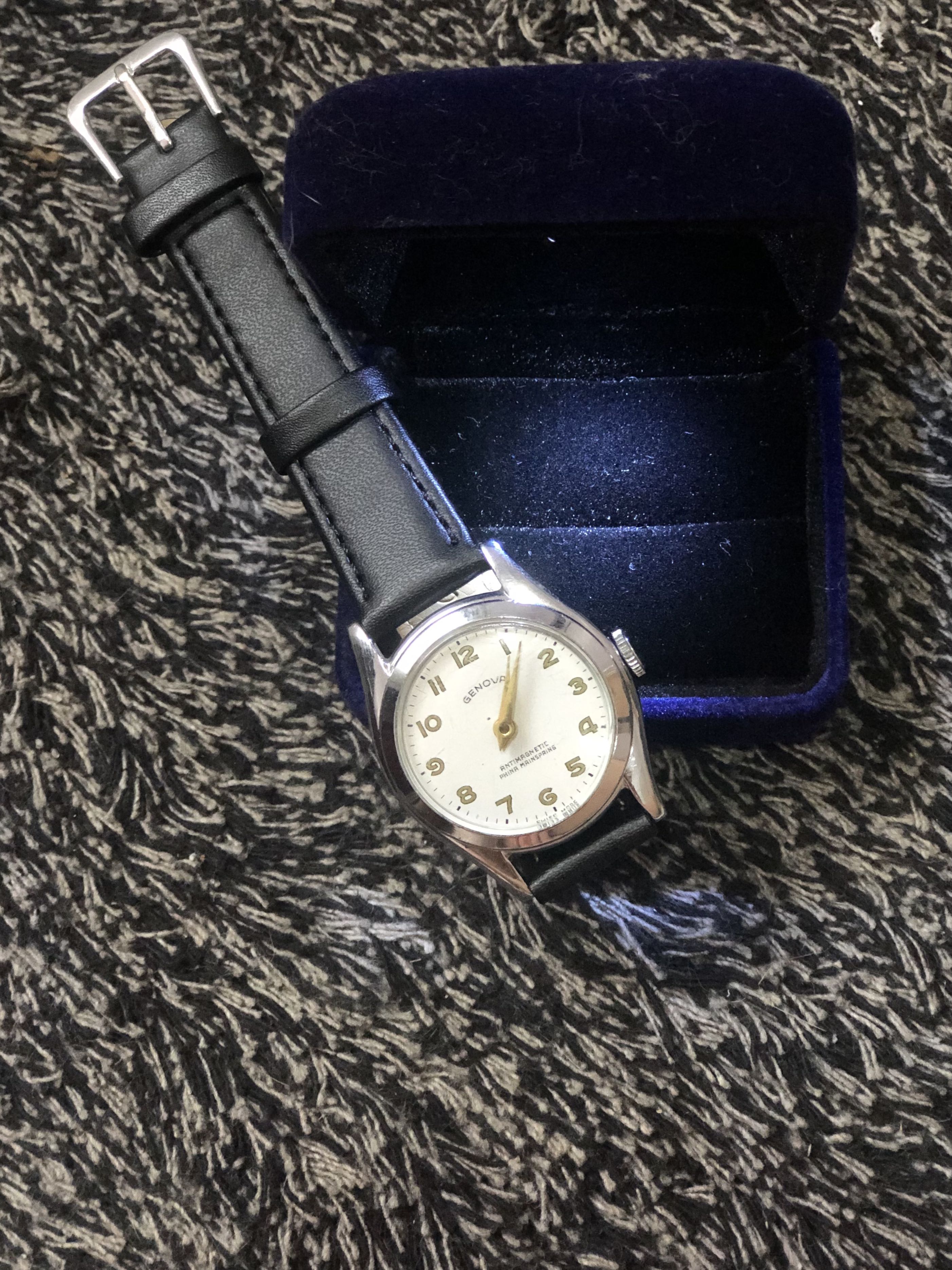 Genova antimagnetic watch sales