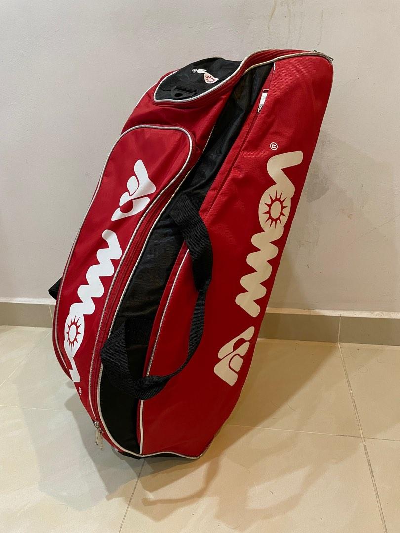 Pre-Loved MMOA Badminton Bag, Sports Equipment, Sports and Games, Racket and Ball Sports on Carousell