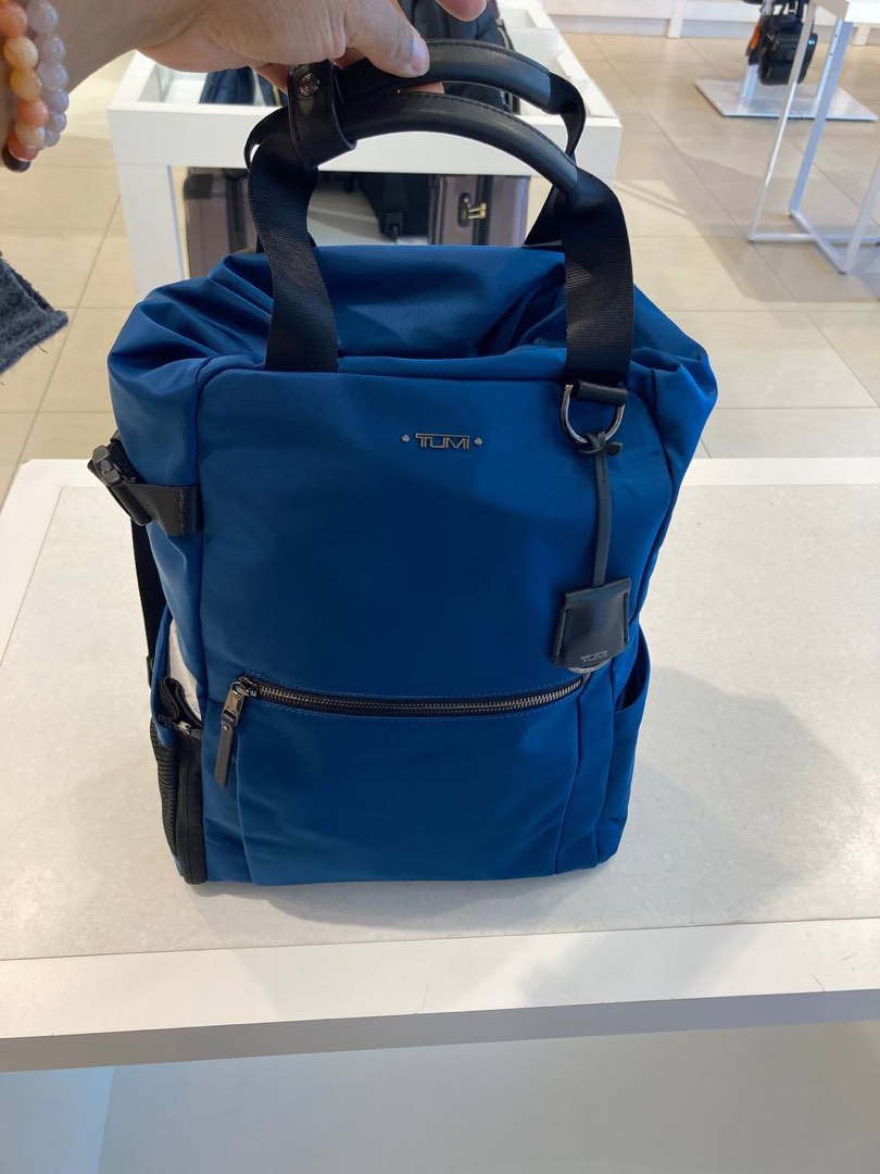 PREORDER TUMI FERN DRAWSTRING BACKPACK Men s Fashion Bags