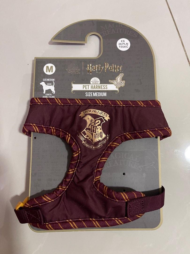 Primark Horwarts Harry Potter Gryffindor Pet Harness Size M, Pet