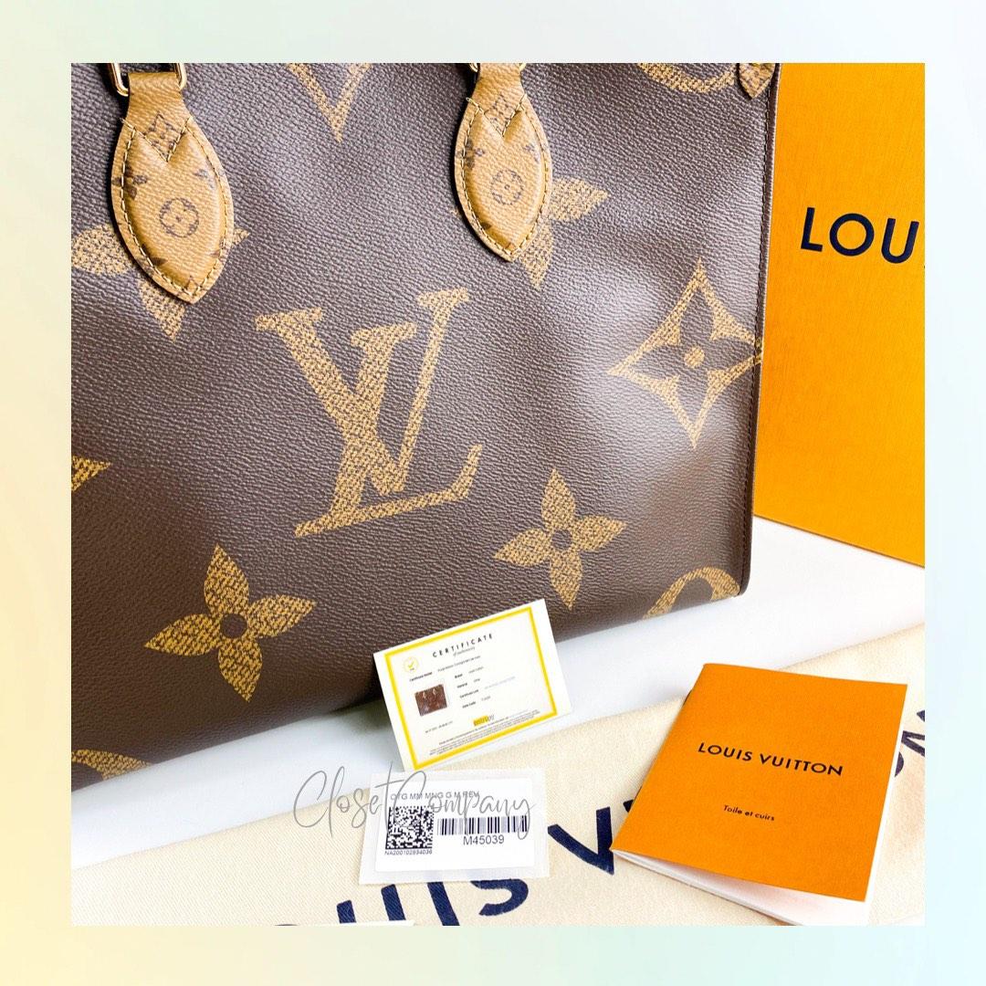 Louis Vuitton Reverse Monogram OnTheGo MM – Coco Approved Studio