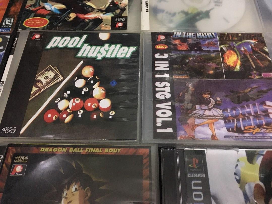 Ps1 cd games bundle 12pcs, Video Gaming, Video Games, PlayStation on