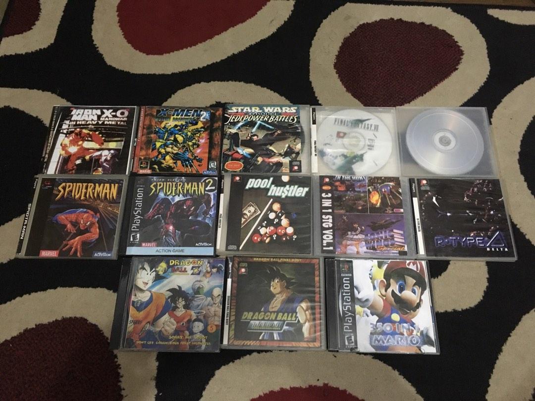 Ps1 cd games bundle 12pcs, Video Gaming, Video Games, PlayStation on