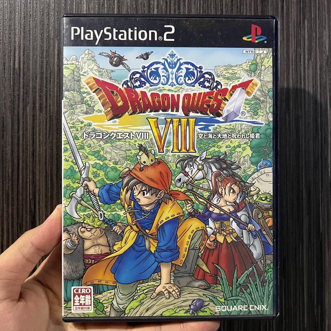 PS2 Dragon Quest VIII, Video Gaming, Video Games, PlayStation on Carousell
