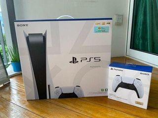Ps5 with disk Brand new and sealed 800 firm