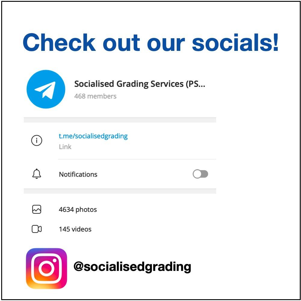 PSA Grading Service (Sept 2022), Hobbies & Toys, Toys & Games on Carousell