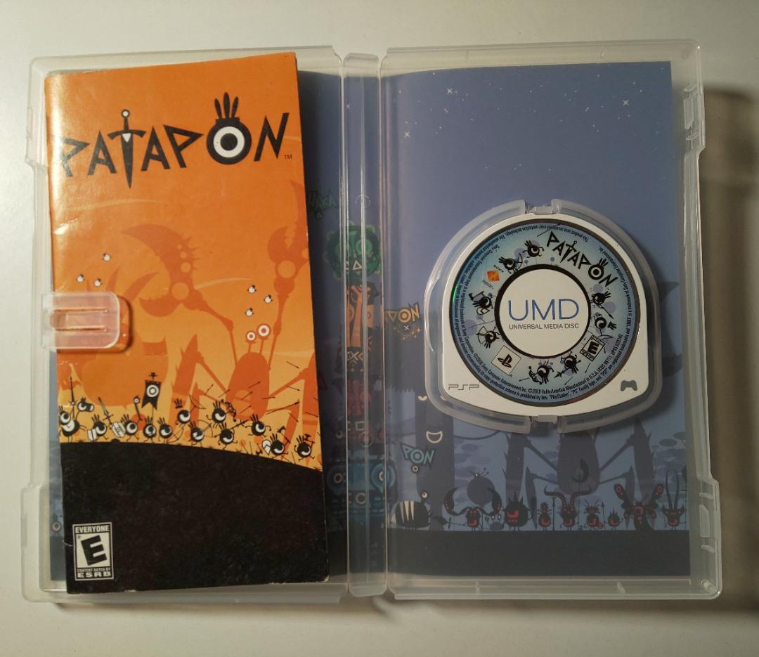 PSP UMD Game Patapon, 電子遊戲, 電子遊戲, 其他 Carousell