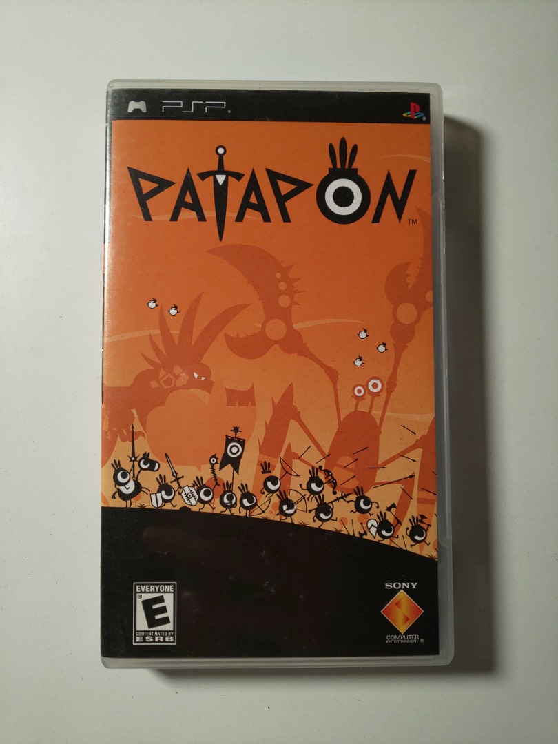 PSP UMD Game Patapon, 電子遊戲, 電子遊戲, 其他 Carousell