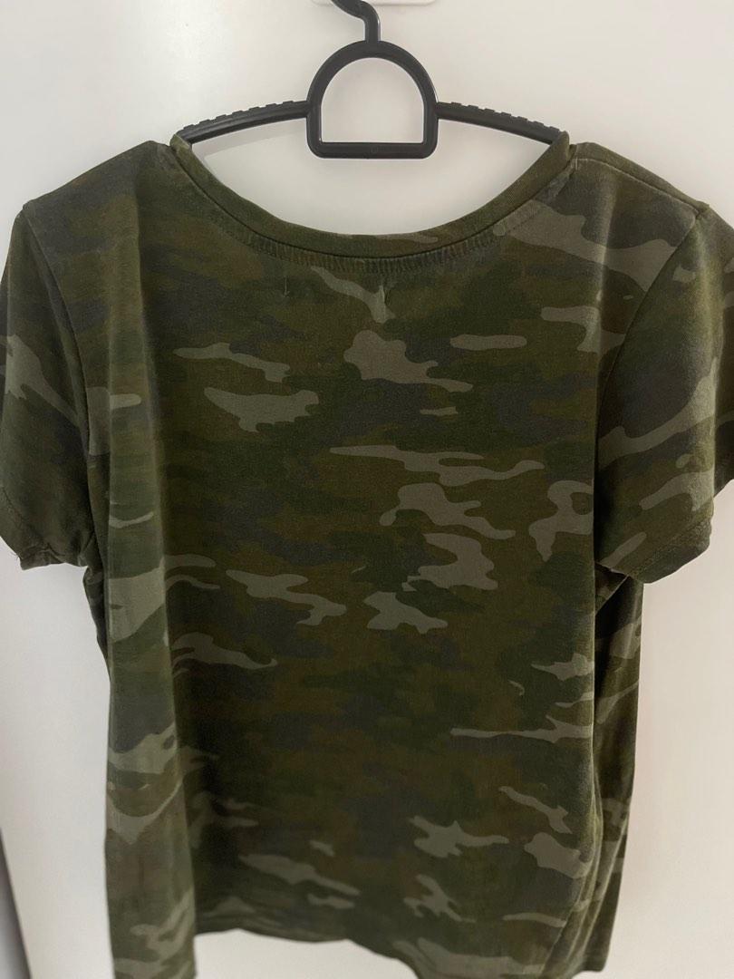 Pull&bear camo clearance