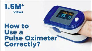 Pulse Fingertip Oximeter