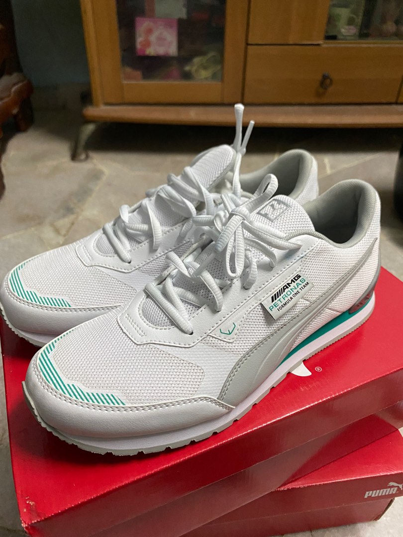 Puma Mercedes AMG Petronas, Men's Fashion, Footwear, Sneakers on Carousell