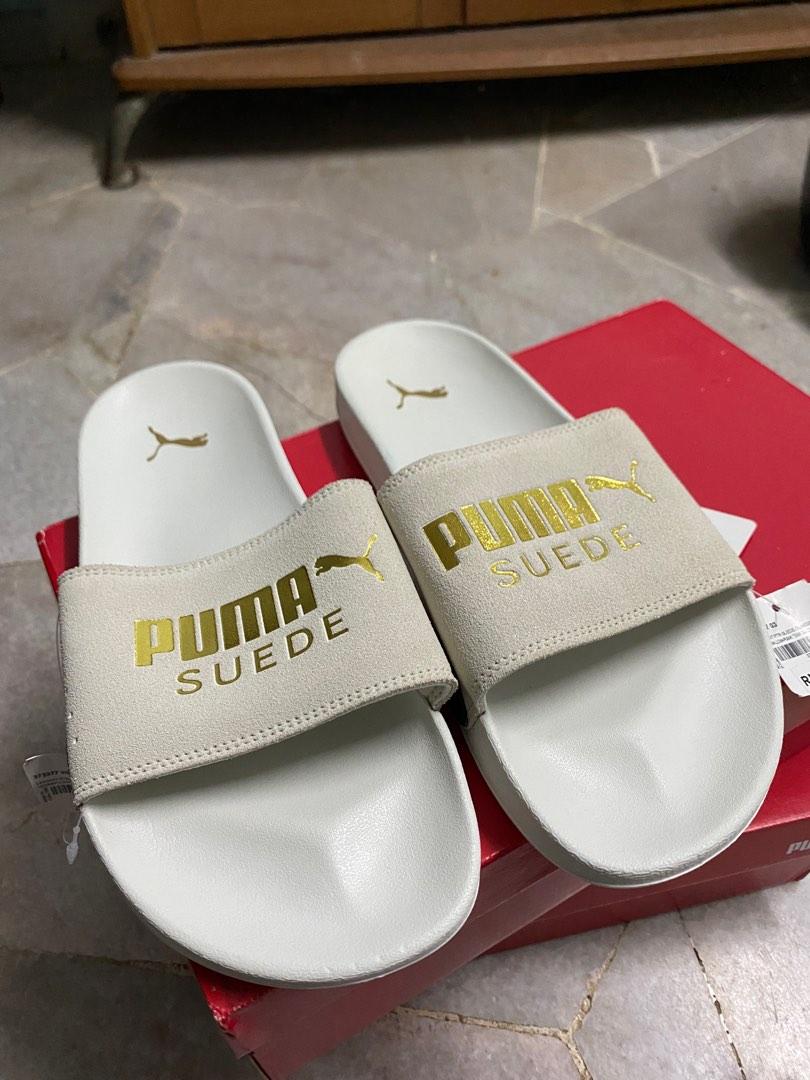 Puma suede shop slide