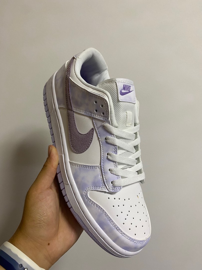mens purple nike dunks