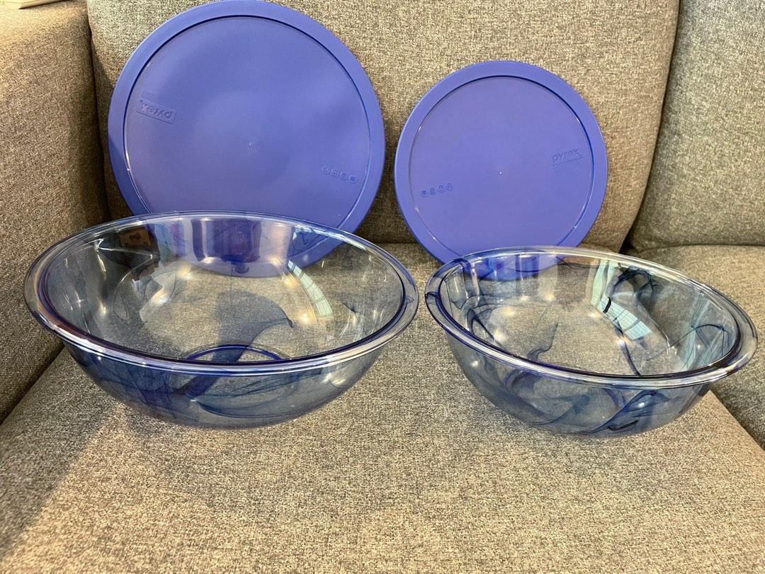 Pyrex Glass Bowl Set, Furniture & Home Living, Kitchenware & Tableware