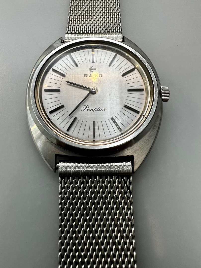 Rado simplon 2025