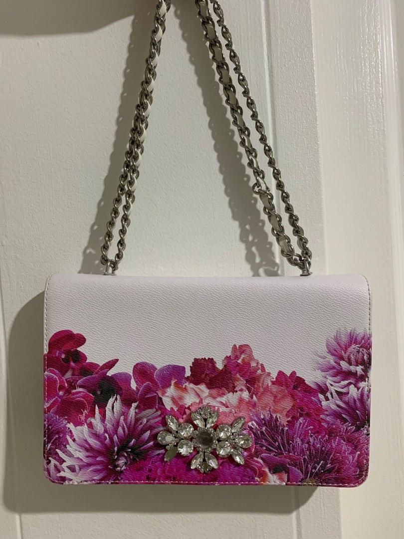 Rady Floral Sling / Crossbody bag / Clutch, Women's Fashion, Bags