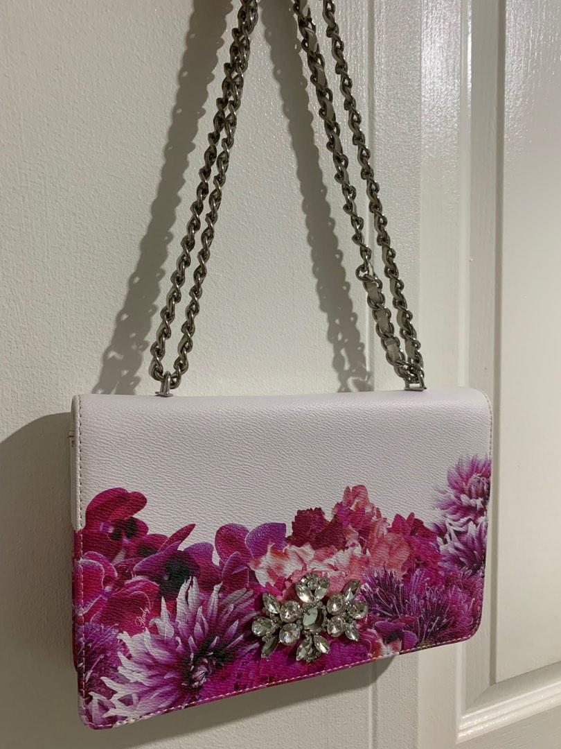 Rady Floral Sling / Crossbody bag / Clutch, Women's Fashion, Bags