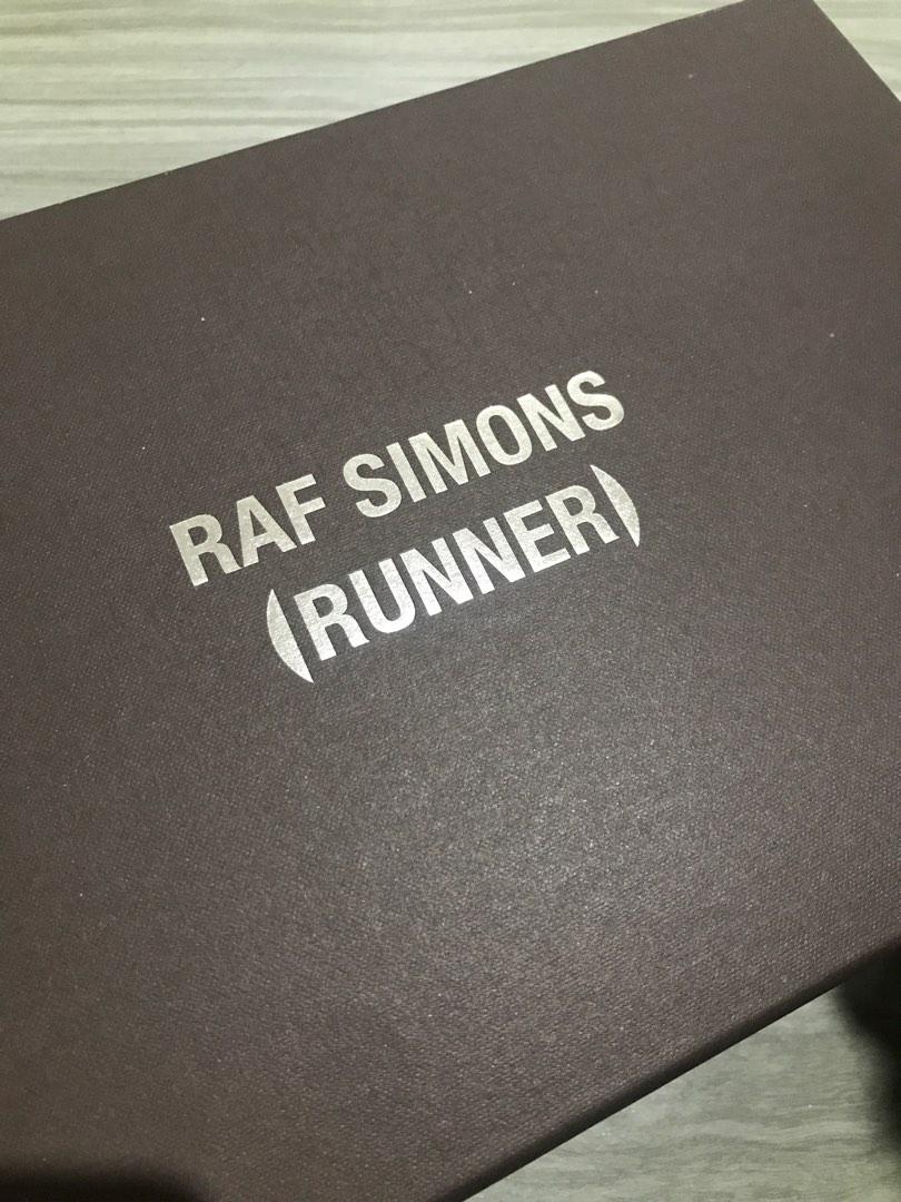 Original Raf Simons Runner Sneakers (Category: Sneakers) located in Taguig. Submitted by yeslan (Listing ID 1181614881, Image 2). Description: .