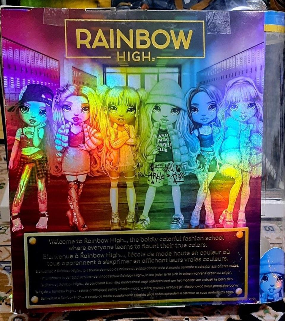 REVIEW RAINBOW HIGH 🌈 RUBY ANDERSON 