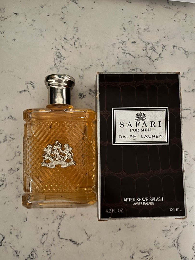 Ralph Lauren After shave splash, Beauty & Personal Care, Fragrance &  Deodorants on Carousell