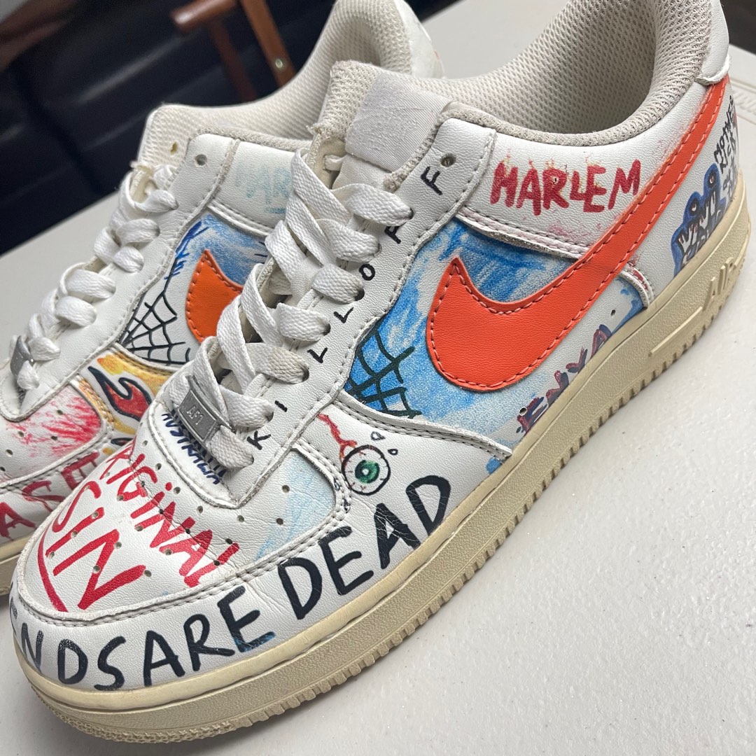 vlone x pauly af1