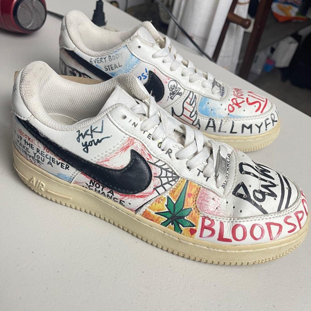 vlone pauly air force 1