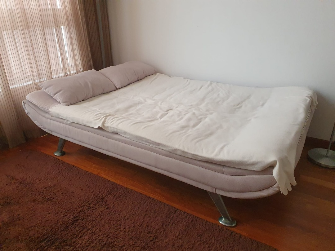 Rarely used sofa bed, Furniture & Home Living, Furniture, Sofas on