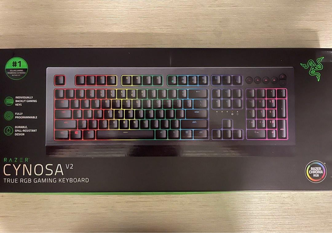 Razer Cynosa V2 Keyboard, Computers & Tech, Parts & Accessories ...