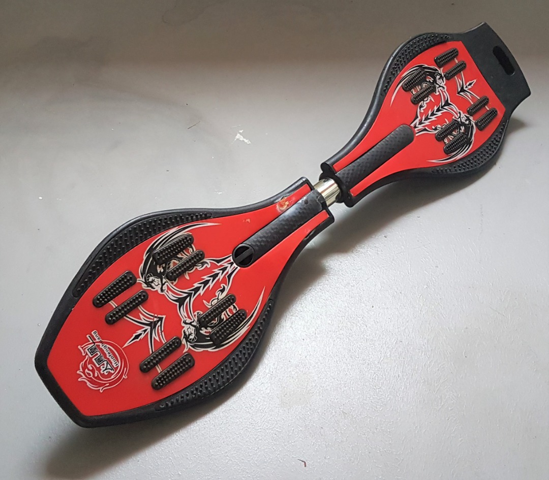 Razor Ripstick Caster Board Skateboard, vigorboard, waveboard, 2 wheels