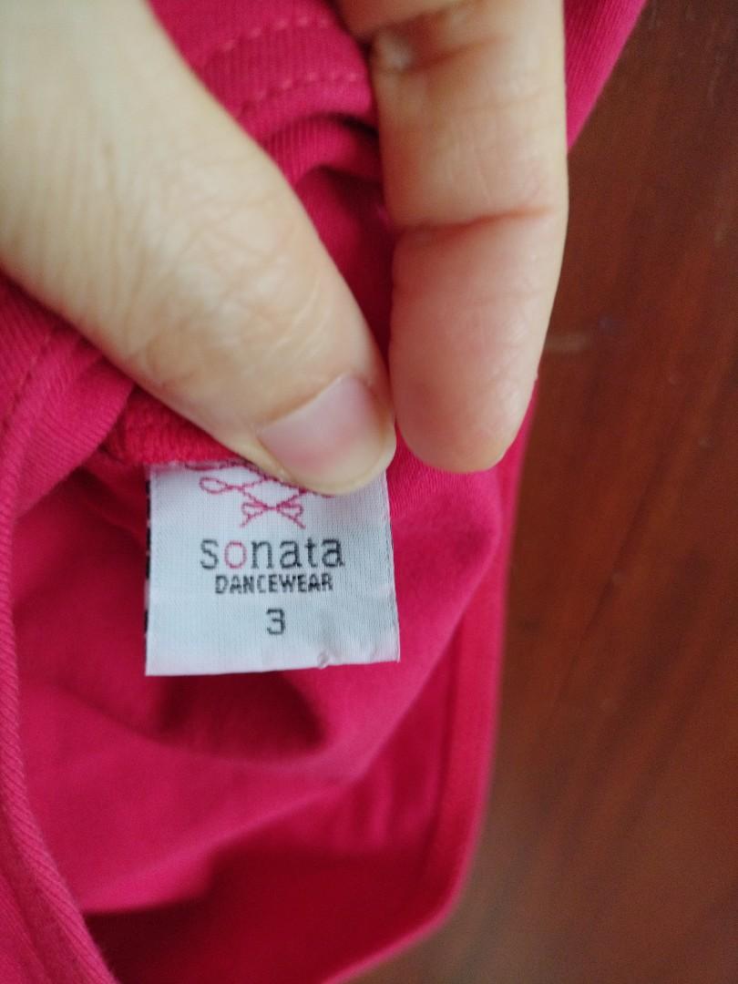 Red leotards, Women's Fashion, Activewear on Carousell