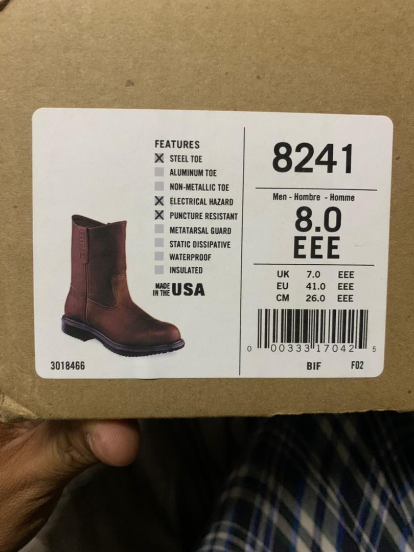 Red wing pecos sizing best sale