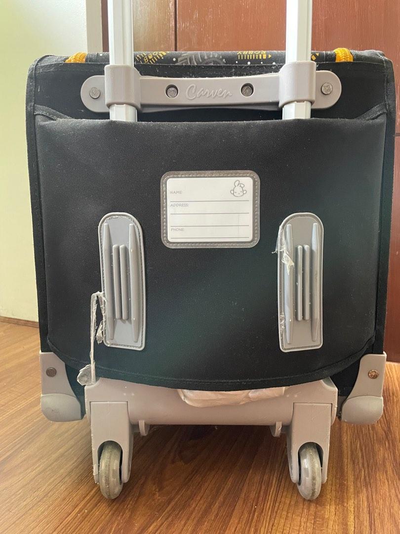 Robby School Bag w/ Raincover (Category: Other Babies Going Out Needs) located in Makati City. Submitted by gobeago (Listing ID 1181526676, Image 3). Description: Barely used RFS: Needed a bigger bag for more books..