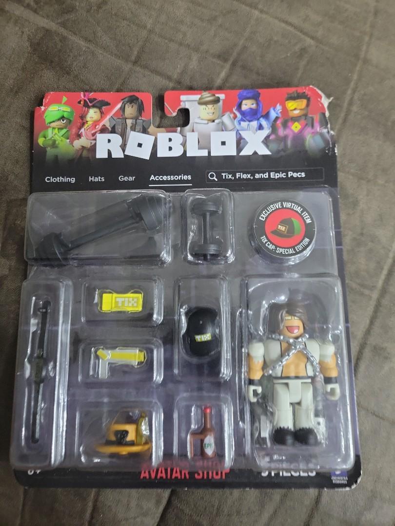  Roblox Avatar Shop Series Collection - Tix, Flex, And