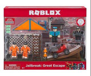 Roblox Toy Code Jailbreak Jumpsuit Inmate Prisoner Bundle Sent Messages