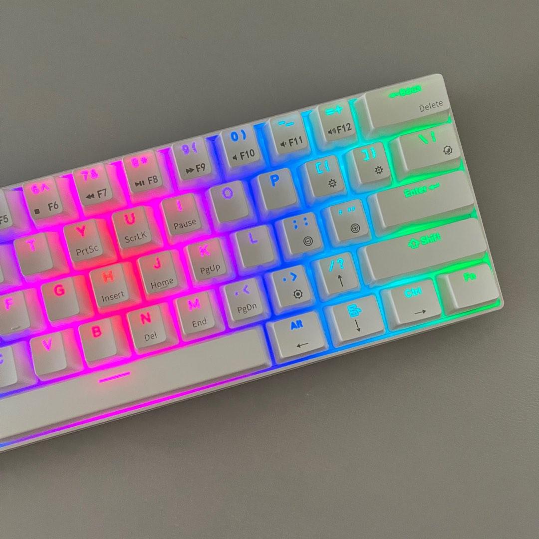 ROYAL KLUDGE 61 KEYS KEYBOARD [RK61], Computers & Tech, Parts ...