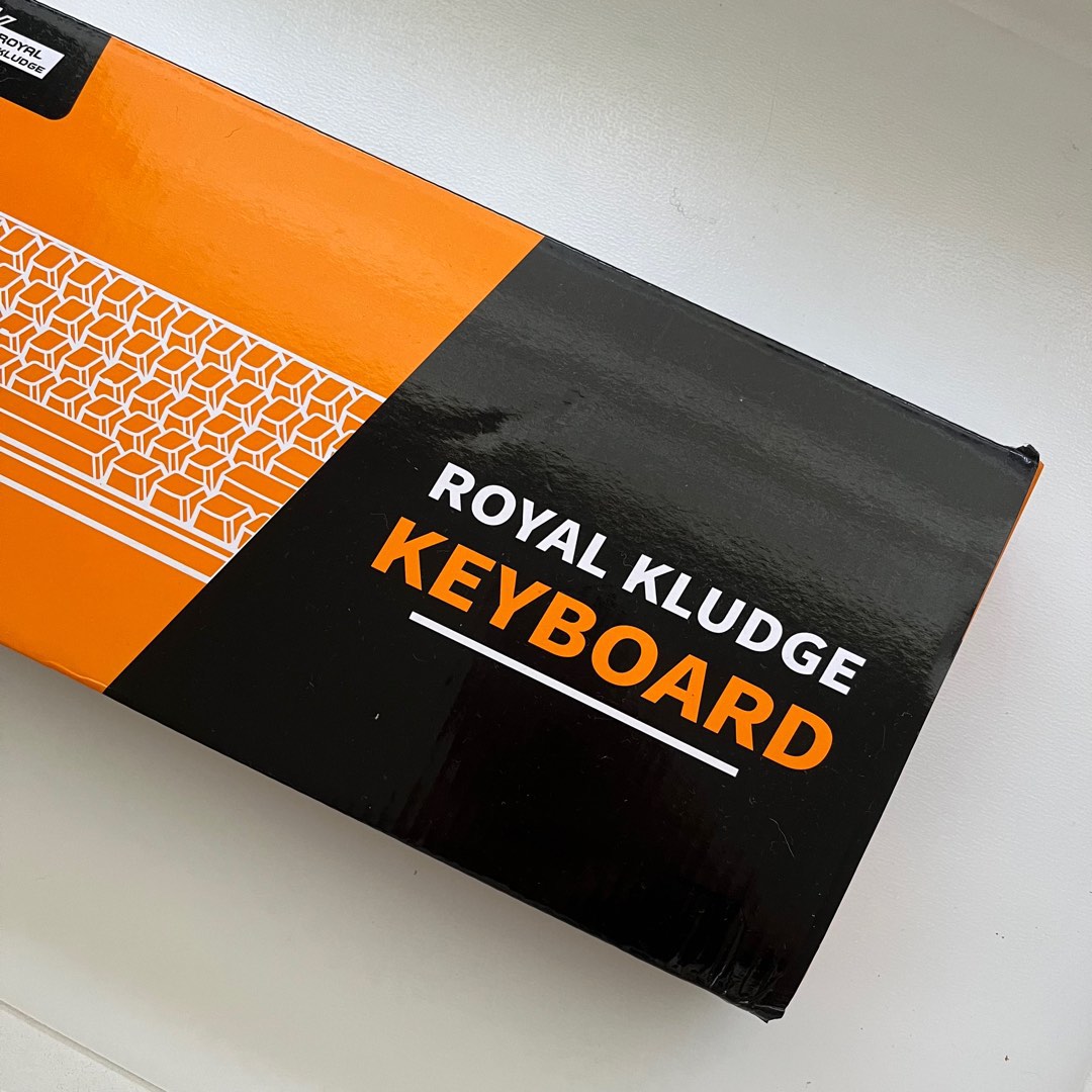 ROYAL KLUDGE 61 KEYS KEYBOARD [RK61], Computers & Tech, Parts ...