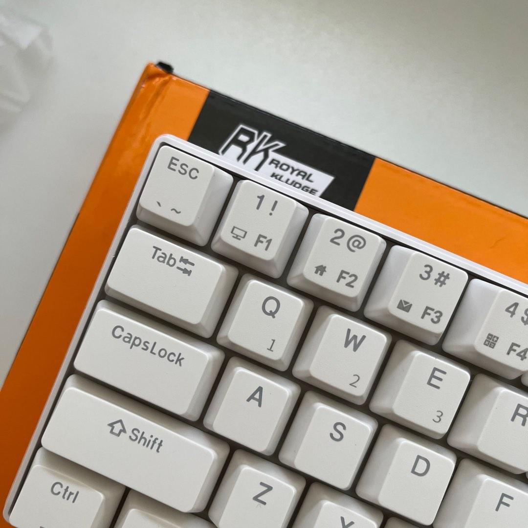 ROYAL KLUDGE 61 KEYS KEYBOARD [RK61], Computers & Tech, Parts ...