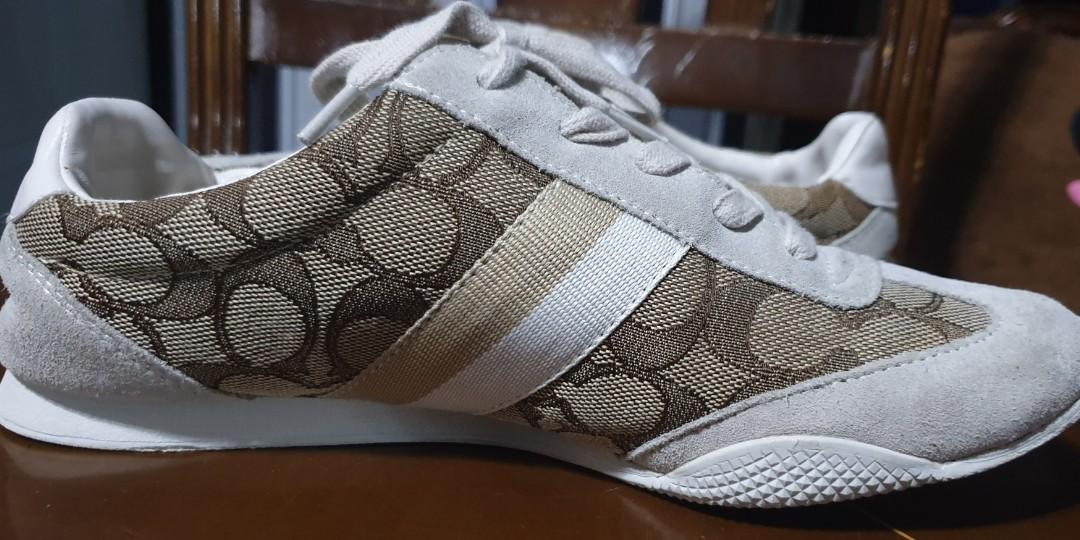 Coach online sneakers price