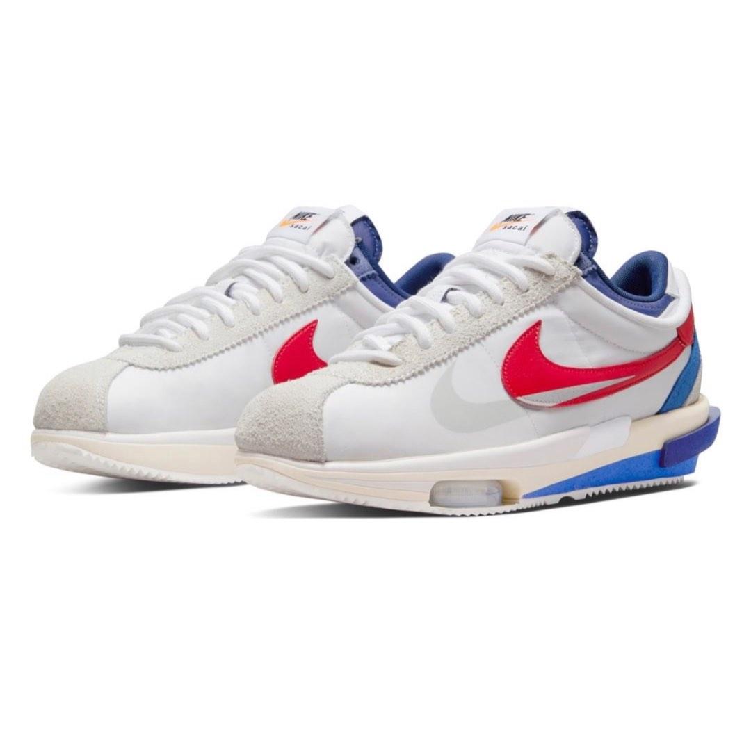 Sacai sales nike cortez