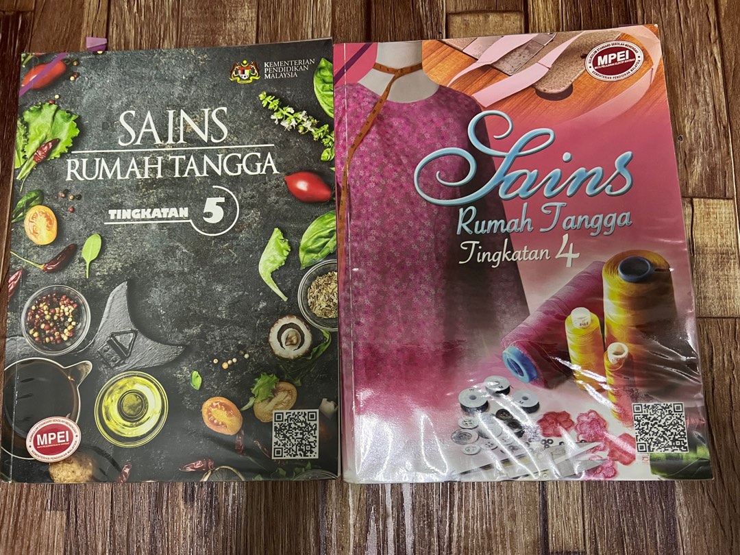Sains Rumah Tangga SPM, Hobbies & Toys, Books & Magazines, Textbooks on