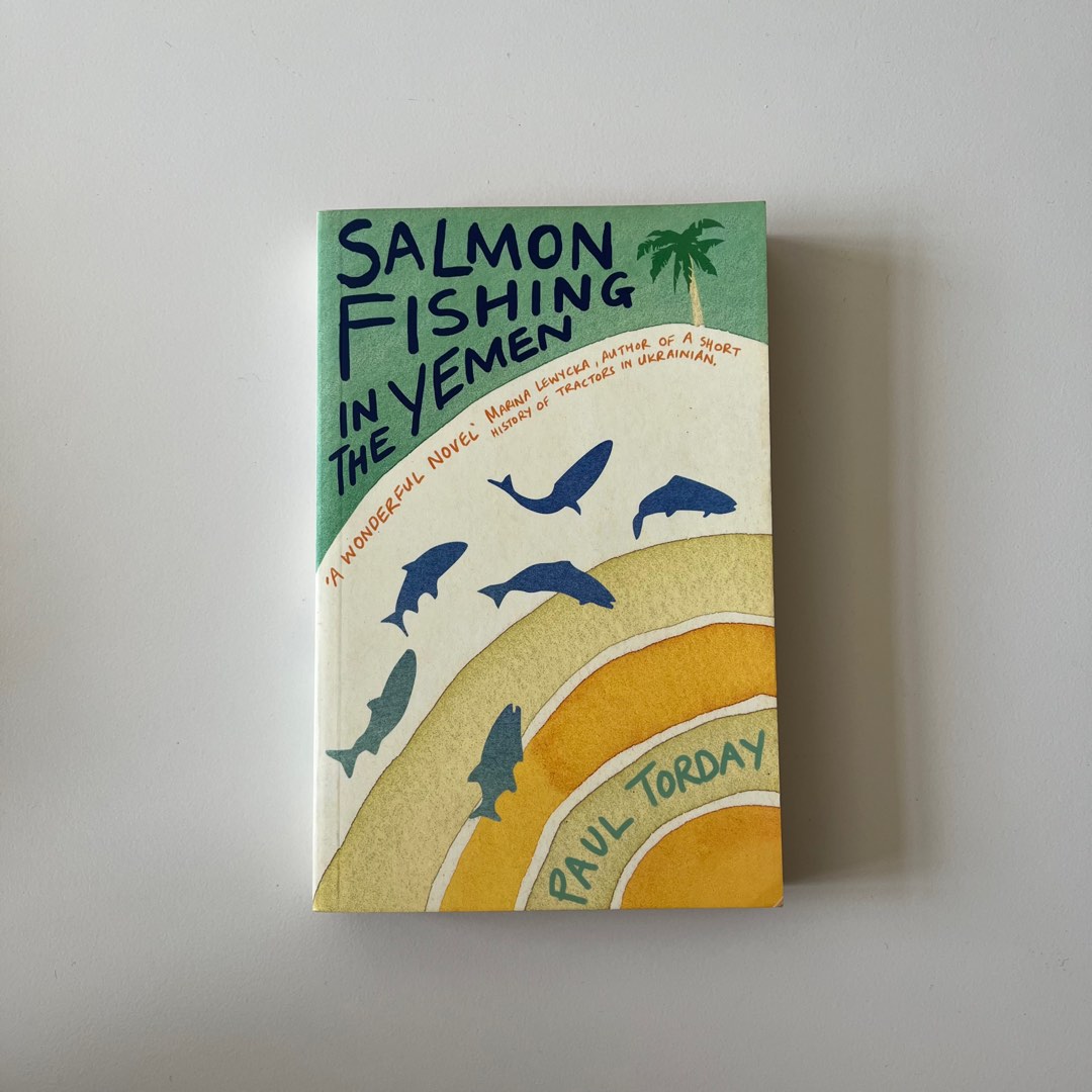 Salmon Fishing in the Yemen by Paul Torday - Book, Hobbies & Toys