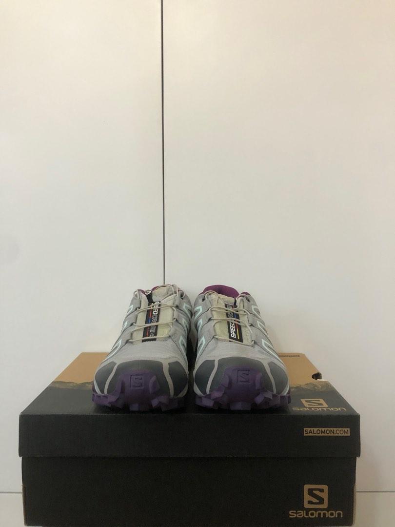 salomon hiking footwear