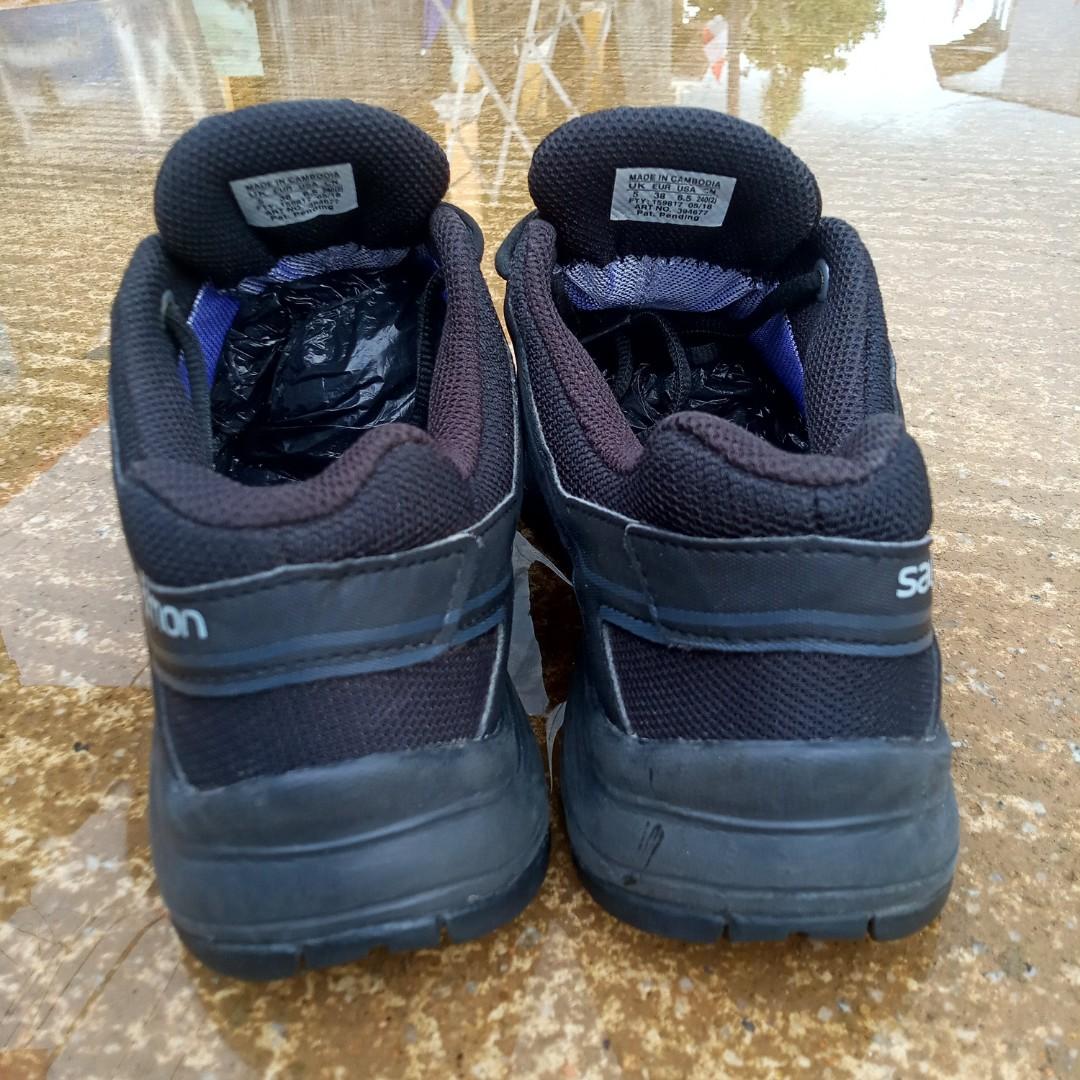 salomon women's xa thena gtx trail running shoes