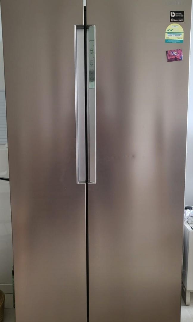 Samsung sidebyside Fridge 620L Twin Cooling Plus, TV & Home