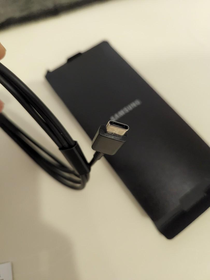 SAMSUNG Galaxy S22 (USBC to USBC) Charging Cable, Mobile Phones