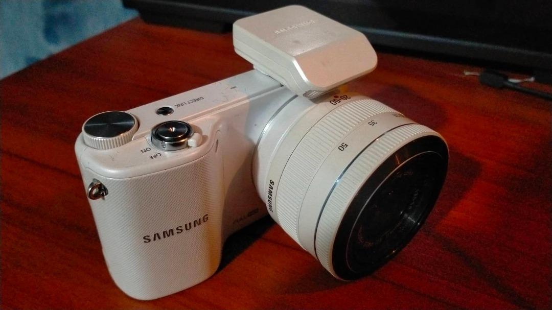 Samsung NX2000 DSLR Mirrorless Camera, Photography, Cameras on Carousell
