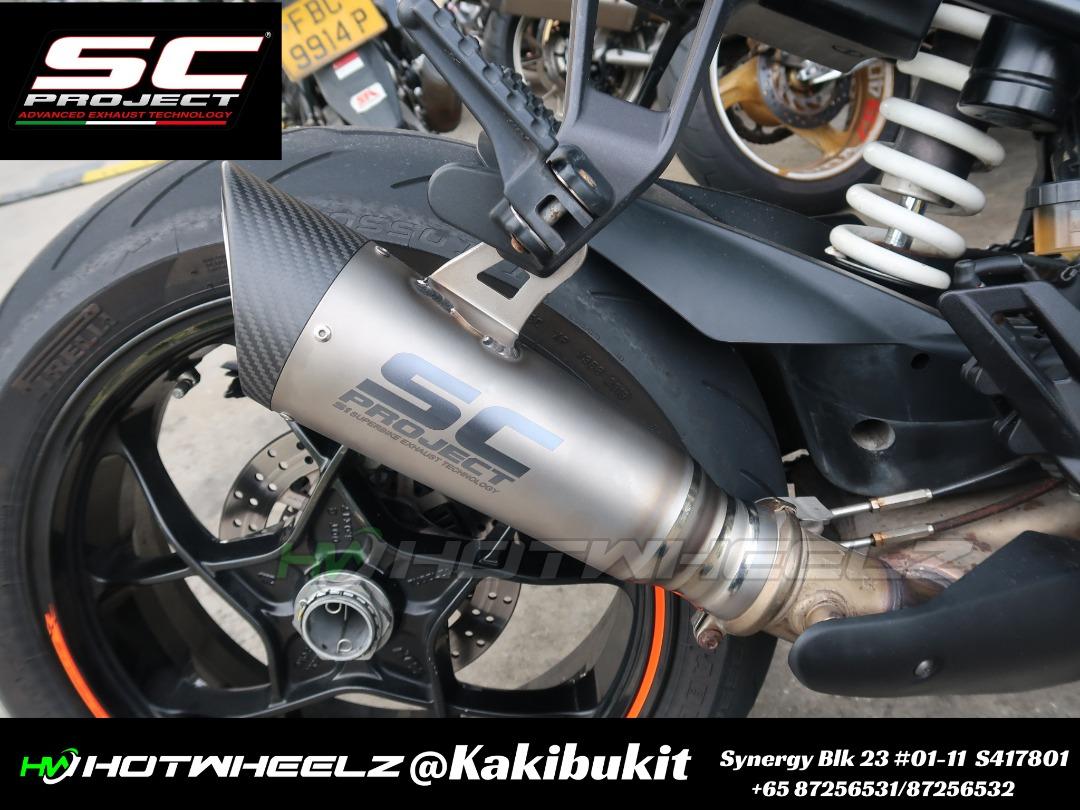 bassani exhaust dyna